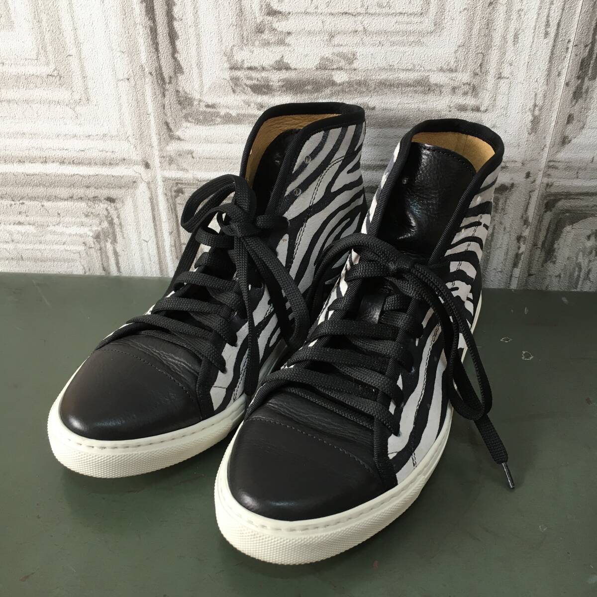 イタリア製　BOEMOS　ボエモス　靴　USED　12523