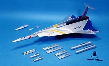 ウルトラホーク1号［ウルトラセブン］1/100　エステル　絶版ガレージキット