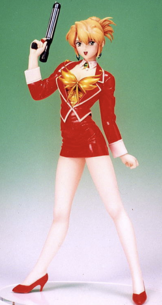 皇 藍華［AIKa］1/8　マックスファクトリー　絶版ガレージキット