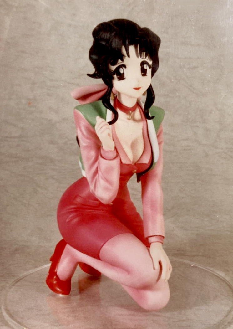 磯貝さくら［勇者王ガオガイガー］コトブキヤ　1/8　絶版ガレージキット