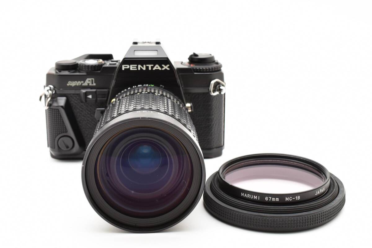 動作確認済 pentax ペンタックス super A /pentax 35-105mm f3.5 レンズ 2547102