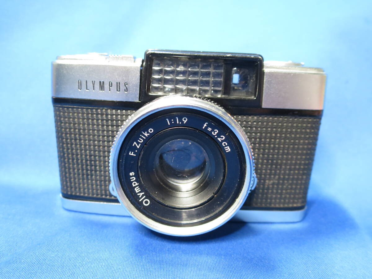 オリンパス ペンD Fズイコー 3.2cm F1.9 ハーフカメラ 送料無料!!! Olympus PEN-D F.Zuiko 32mm Half Camera