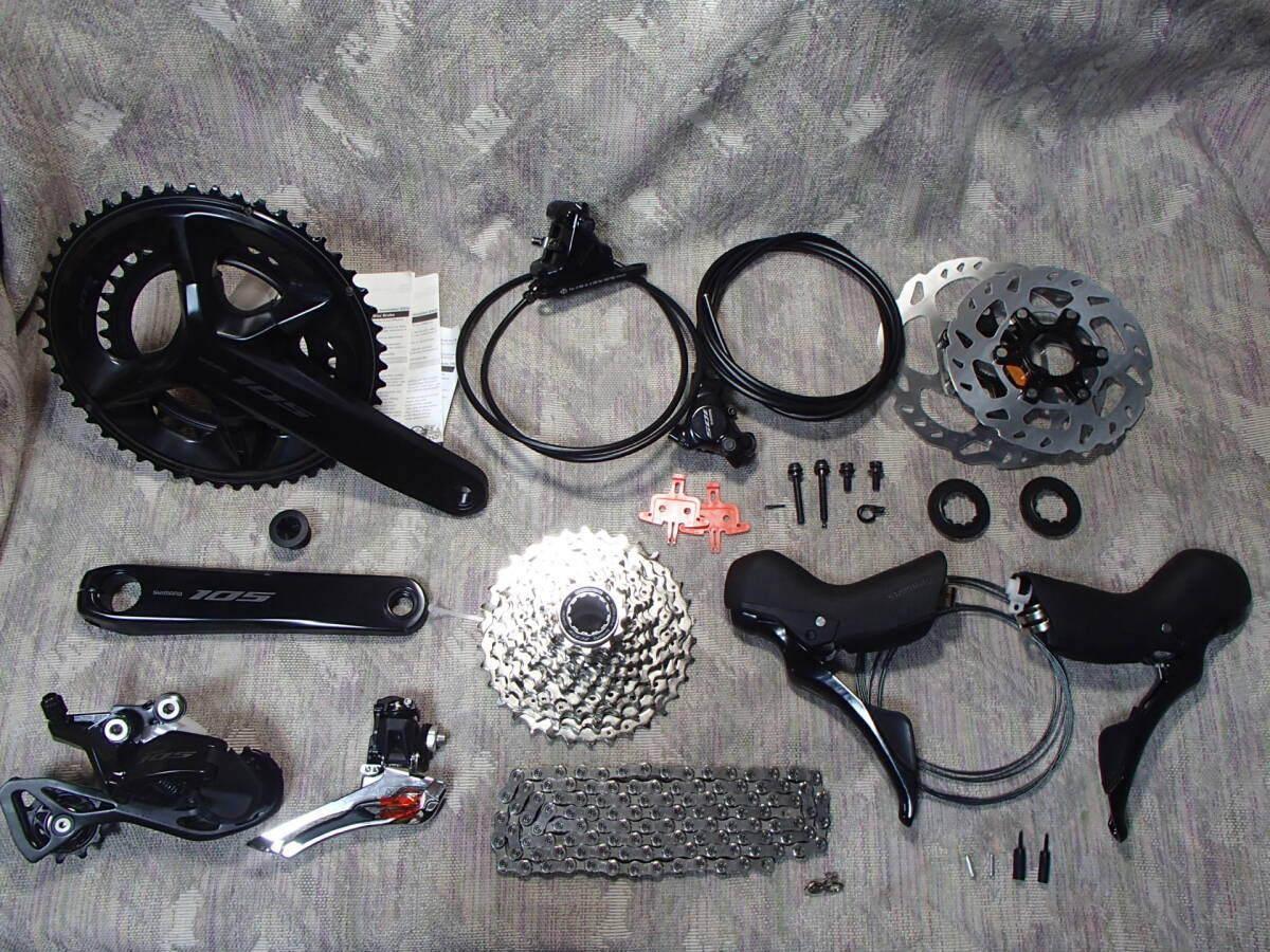 SHIMANO（シマノ） / R7100 シマノ105コンポーネントセット 機械式シフト 油圧ディスクブレーキ 12速
