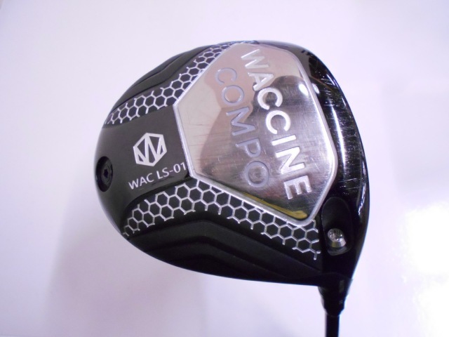 【中古】 ワクチンコンポ WACCINE COMPO WAC LS-01 FireExpress EX-V S 10 ドライバー 地クラブ カスタム カーボン メンズ 右[4666]