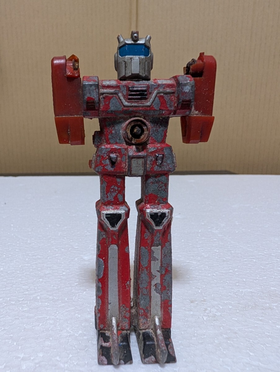 昭和当時物 昭和レトロ IDEON 伝説巨神イデオン ジュピター ダイヤ合金 ジャンク部品取り 