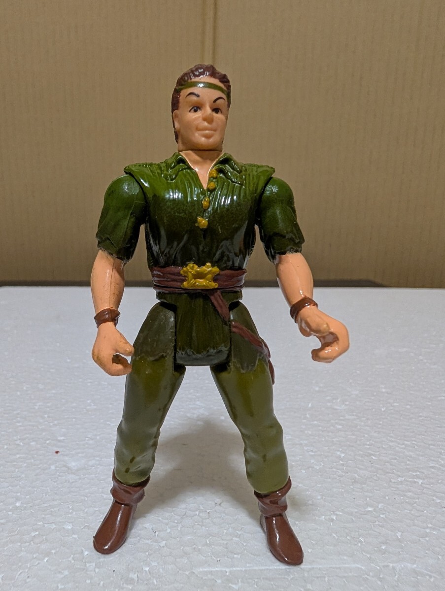 1991年 MATEL マテル ピーターパン アクションフィギュア Mattel PeterPan Figure 
