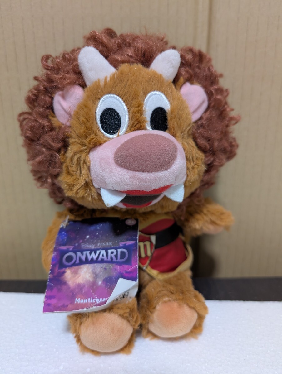 マテル MATTEL ディズニーピクサー『2分の1の魔法』マンティコア ぬいぐるみ　Manticore Mascot Plush DISNEYPIXAR ONWARD