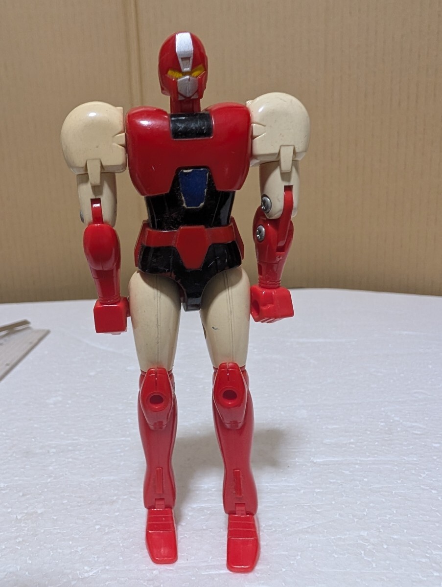 1991年 当時物 TAKARA タカラ 機甲警察メタルジャック 機甲警察シリーズ レッドジャックアーマー ジャックスーツのみ 現状品 MADE IN JAPAN