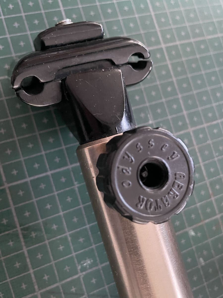 中古品 Odyssey AERATOR Comp Seatpost/Pump 27.2mmDia 300mmL AV Only Normal Saddle Rail 激レア 1995年入手