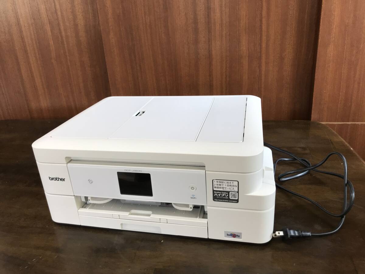 BROTHER ブラザー プリンター 複合機 インクジェット PRIVIO プリビオ BASIC A4 本体 DCP-J983N 引き取りのみ 中古 ジャンク 04