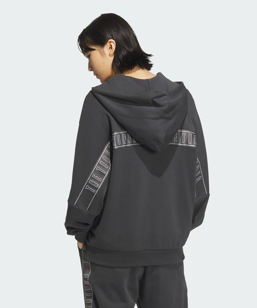 アディダス adidas スウェット フーディー パーカー パンツ グレー Ｌ ☆彡タグ付き新品 上下セット セットアップ