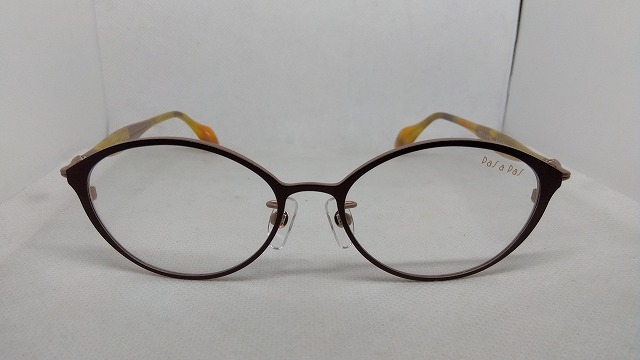 送料無料★パサパメガネフレームＮＯ，２５２５（新製品未使用）