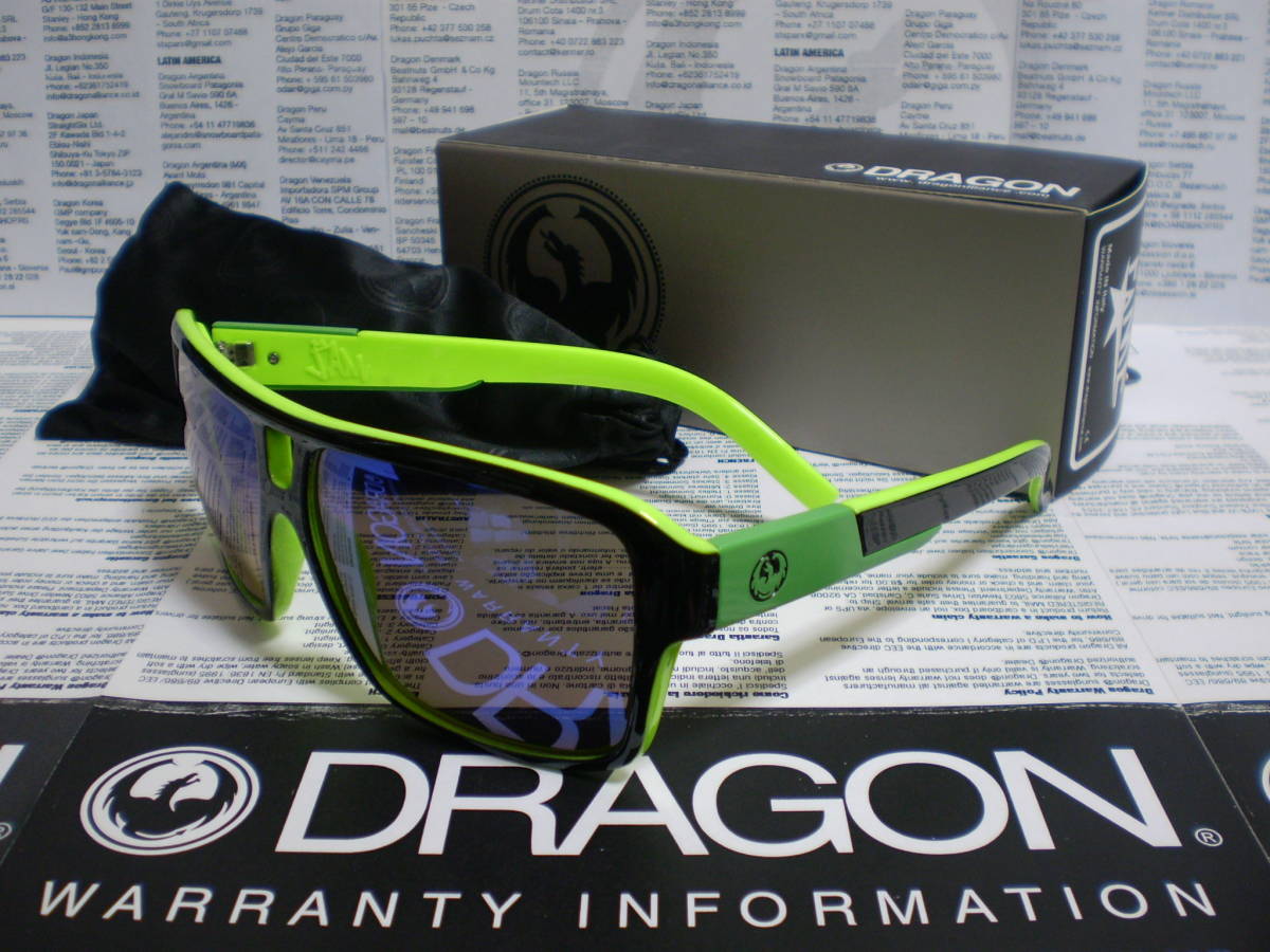 DRAGON ドラゴン JAM ジャム サングラス 07
