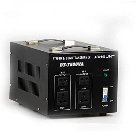 パワーコンバーター 変圧器 7500W 昇圧器 降圧器 110V⇔220V アップ/ダウントランス 高出力