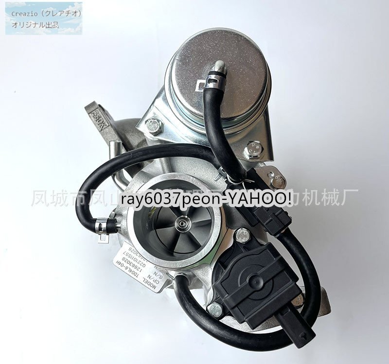 エヌエムティー・オートエヌエムティー ターボチャージャー TD04L6-04H 12663028 49377-07831 ATS CTS CT6 XT5 2.0L LTG エンジン用