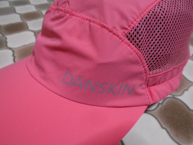 DANSKIN　ダンスキン　ランニングメッシュキャップ　帽子　ランキャップ　RUNCAP　ピンク　57－59㎝　ゴールドウィン　DA901700