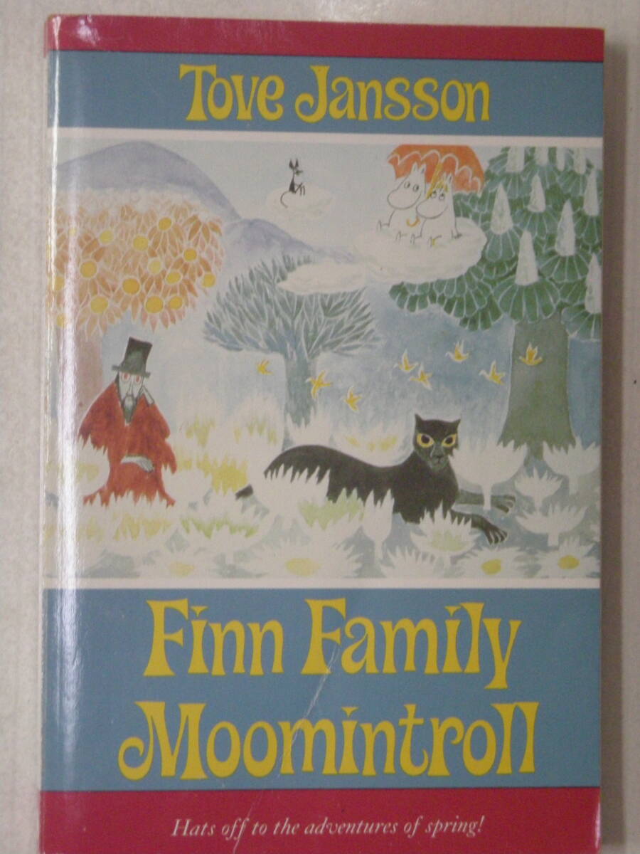 Finn Family Moomintroll　by Tove Jansson FARRAR, STRAUS AND GIROUX　ISBN0-374-42307-5