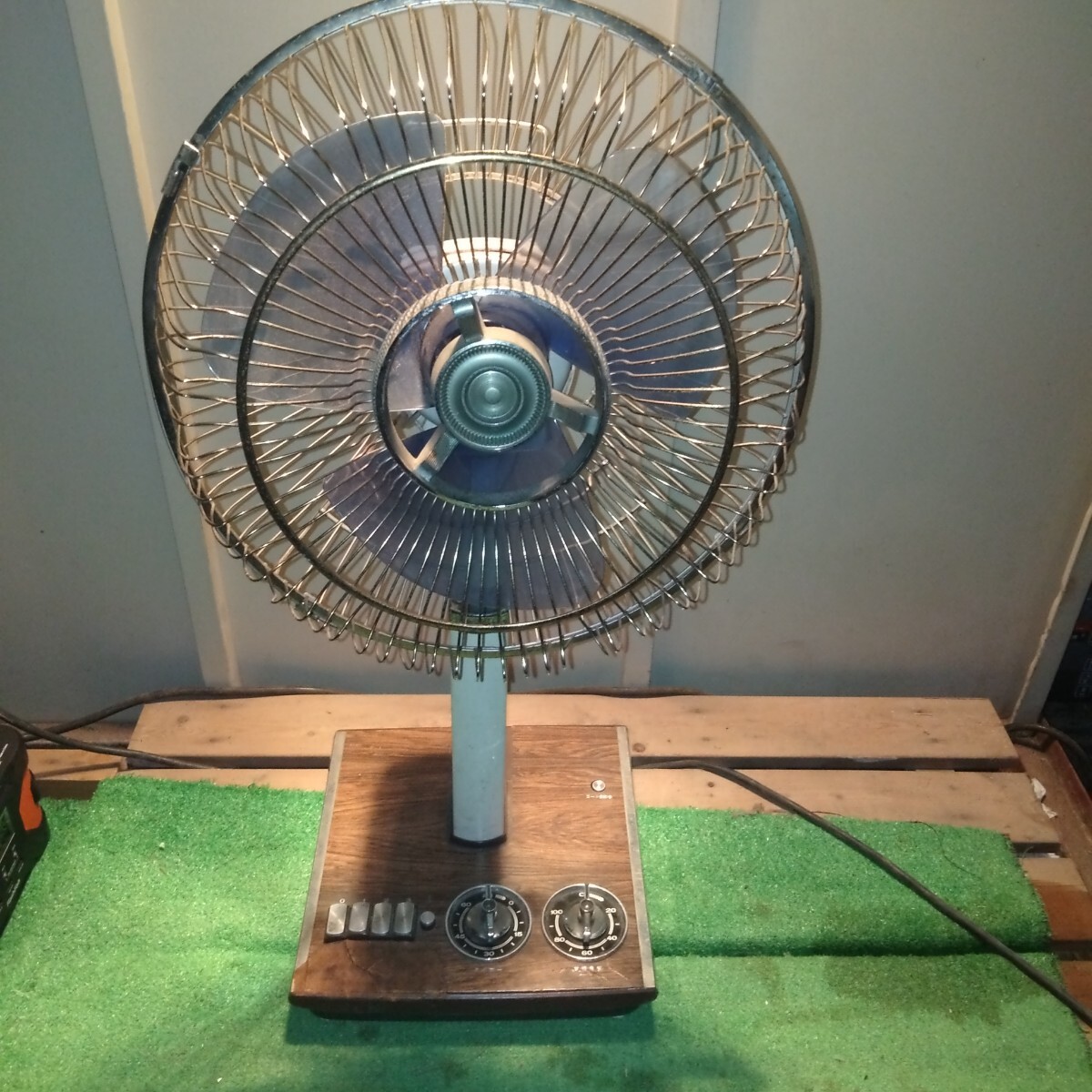 昭和 レトロ 日立 扇風機 H-653 当時物 アンティーク 扇風機 現状品　中古品