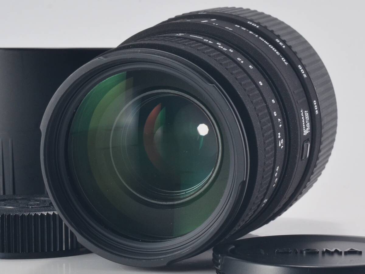 [良品] SIGMA (シグマ) 70-300mm F4-5.6 DG MACRO Kマウント (55343)