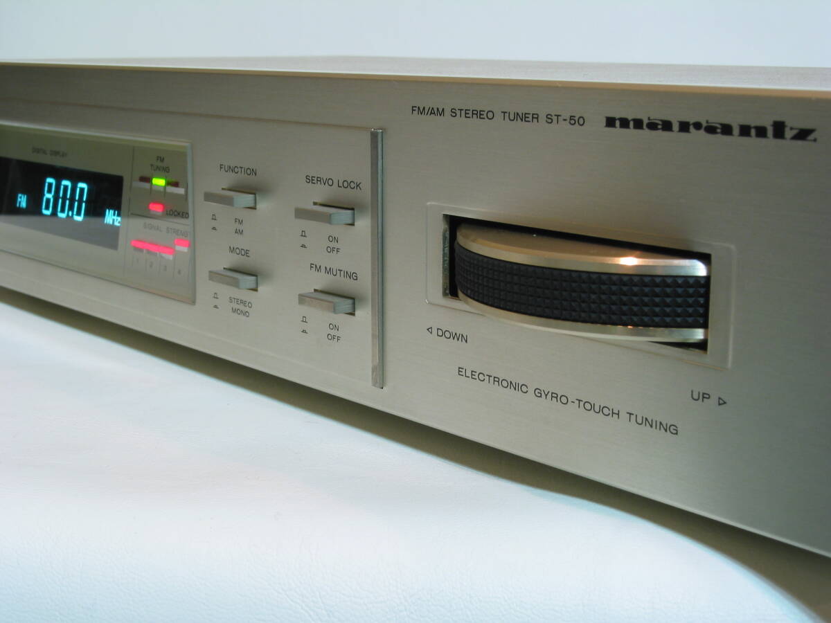 即決！　marantz　ST-50　外観極上　#13F030027