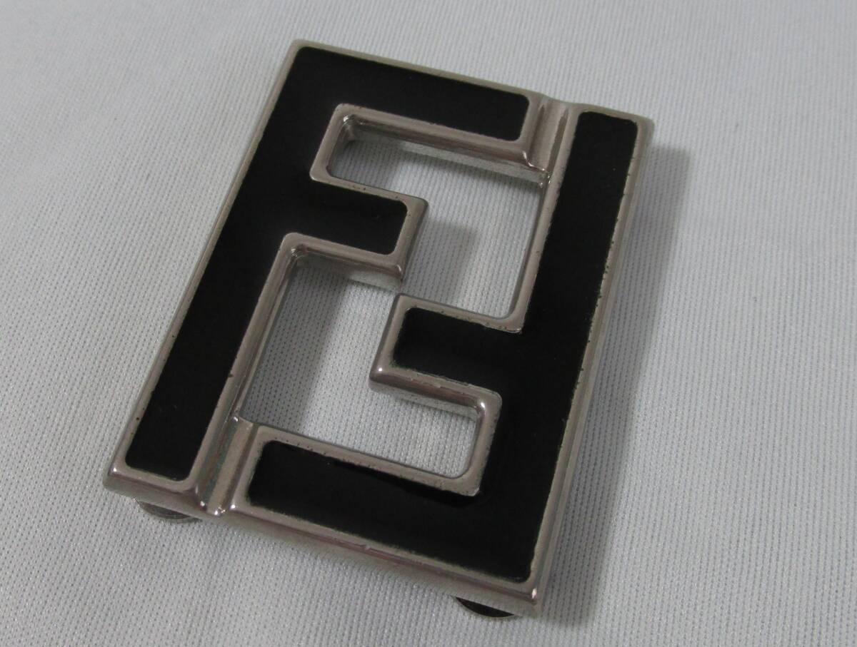 FENDI　フェンディ　ダブルF　ズッカ　プレート　金具
