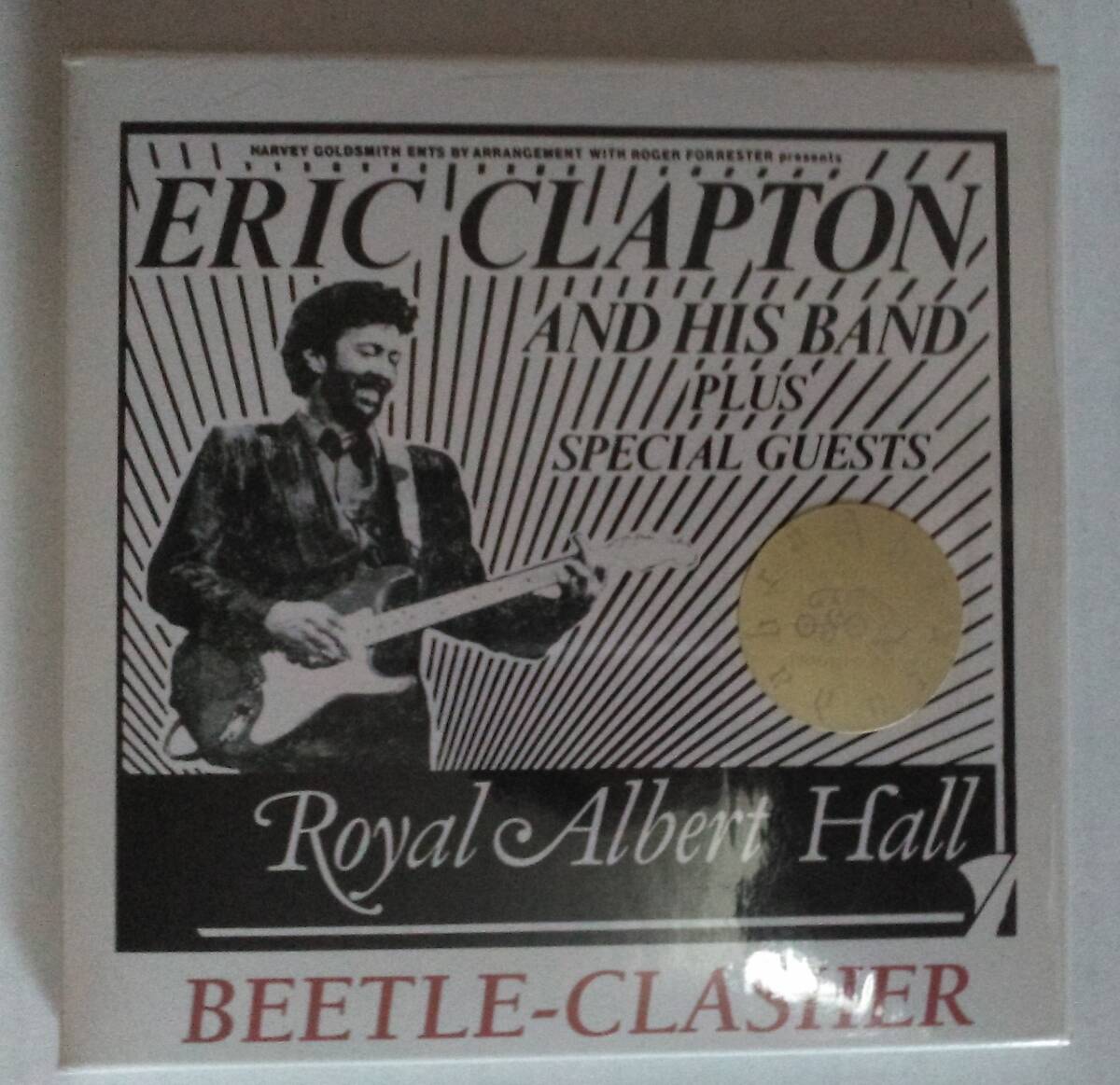【ＴＡＲＡＮＴＵＬＲＡ盤/3CD】　Ｅric　Ｃlapton/ エリック・クラプトン/　Ｂeetle－Ｃlasher