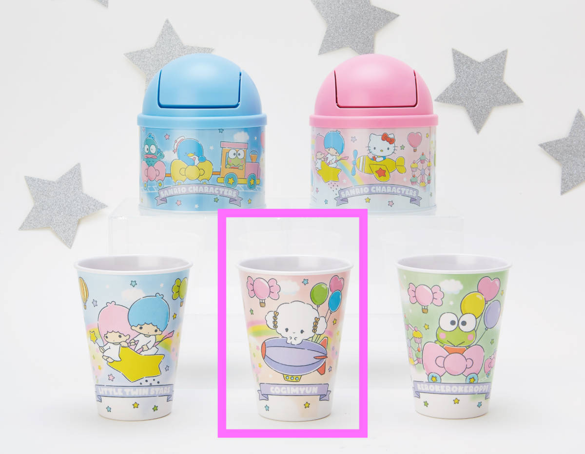 ☆☆サンリオ　キャラクター大賞　当りくじ　（８　メラミンカップ　こぎみゅん） ☆☆新品　未開封　★喫煙者ペット無　当たりくじ