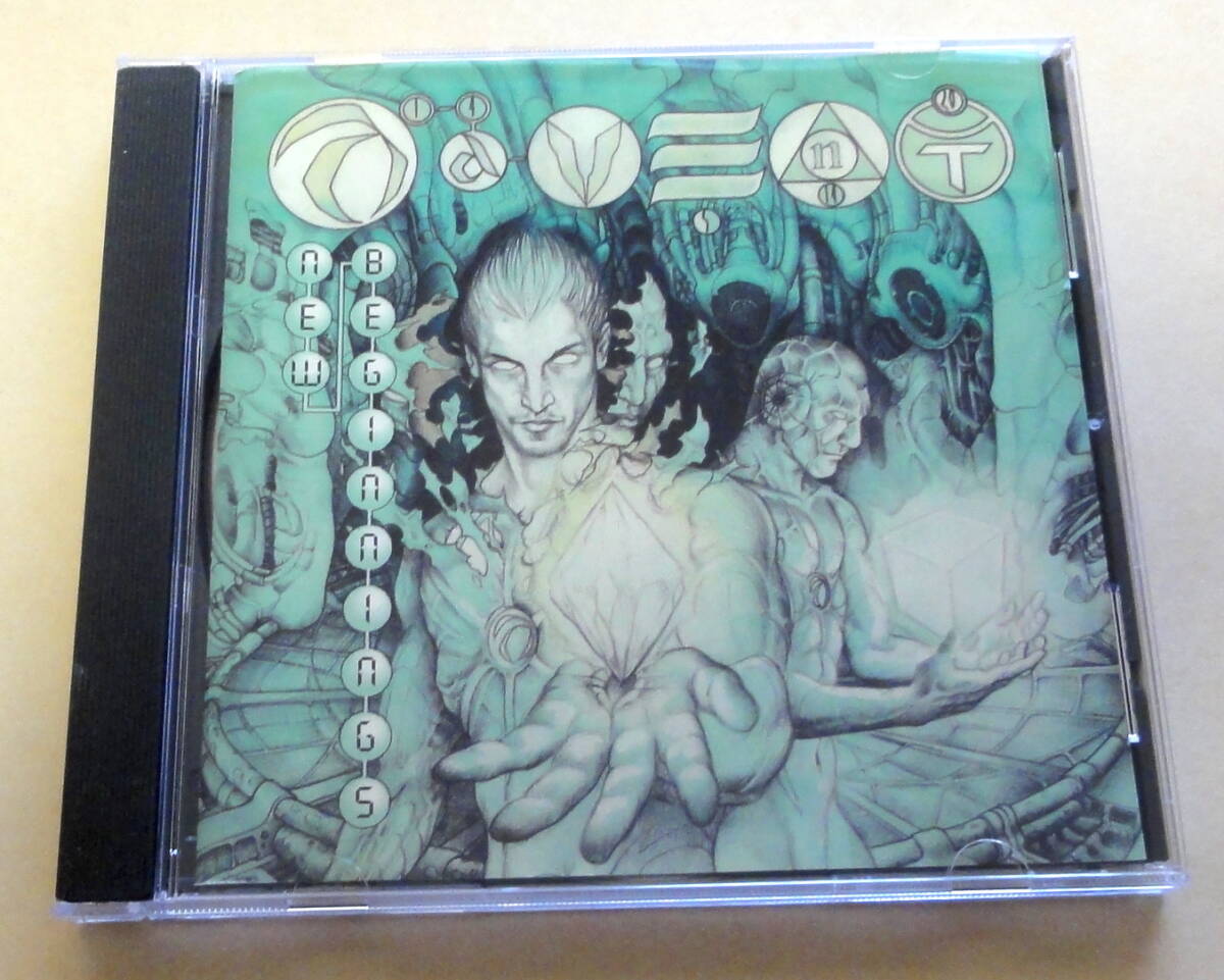The Advent / New Beginnings CD 　テクノ Techno Electro