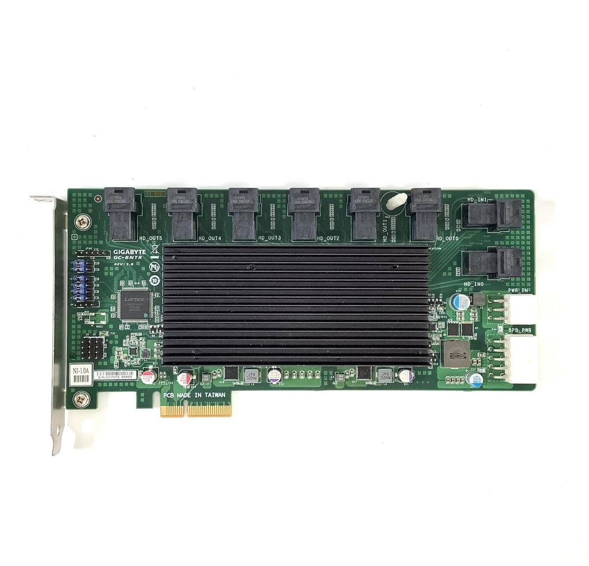 K70826184 GIGABYTE GC-BNTR N8109-20065S04 SASエキスパンダ カード 1点【現状お渡し品】080526