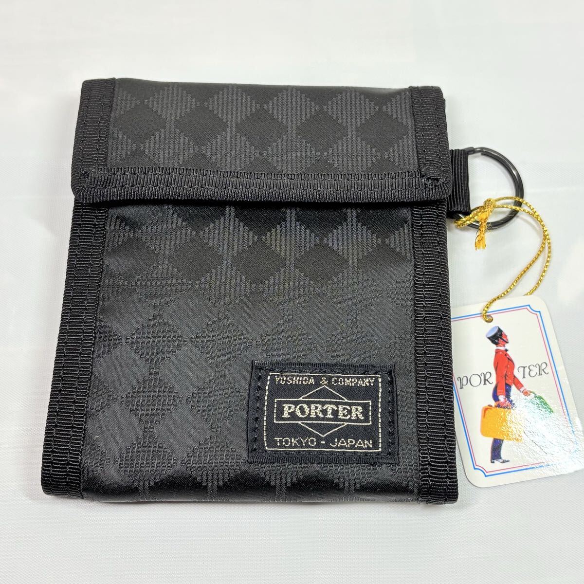 美品タグ付き　PORTER ポーター 吉田カバン 財布 ウォレット ブラック