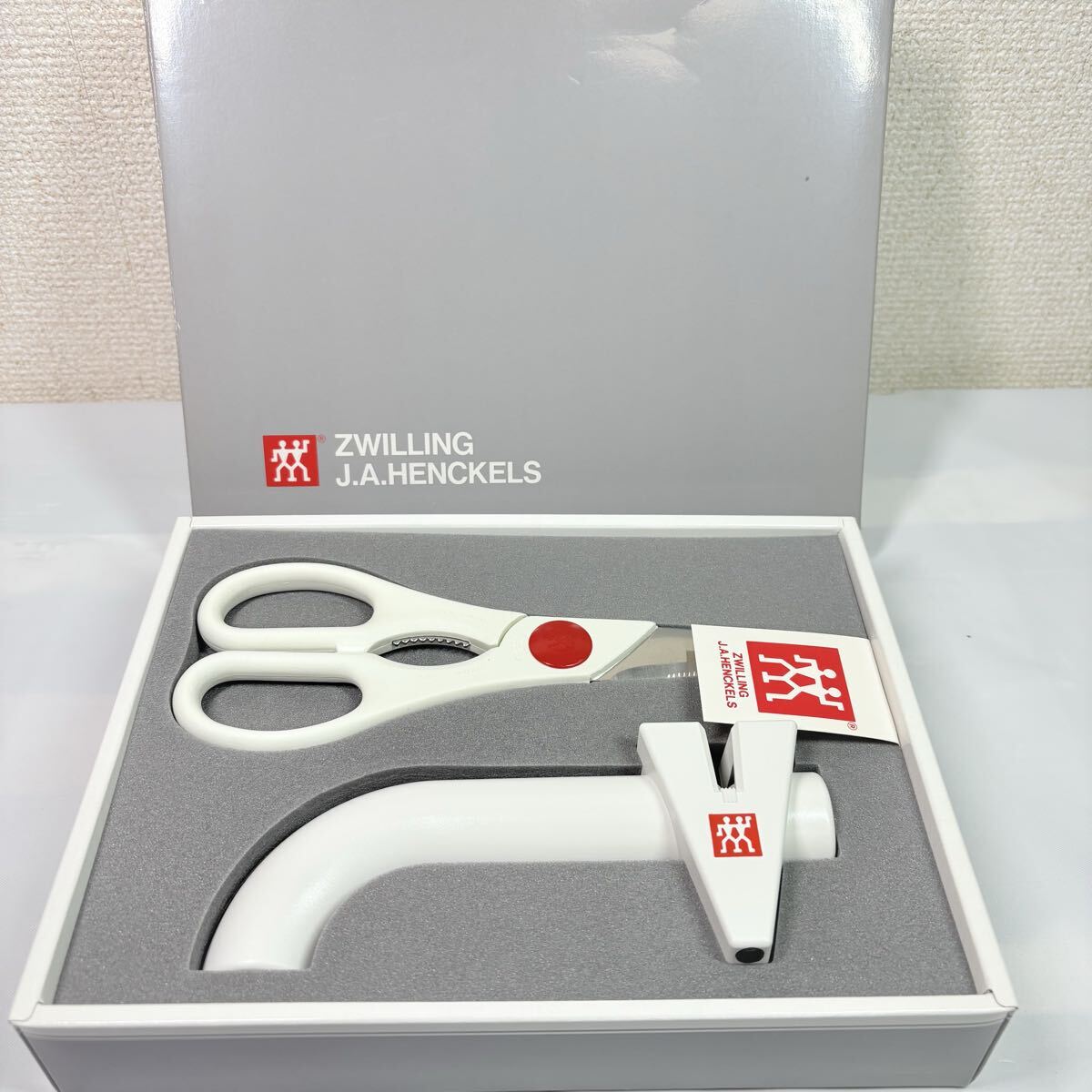 未使用保管品　J.A. HENCKELS ヘンケルス　BESTECK-GARNIUR TABLEWARE SET ハサミ　キッチンツール
