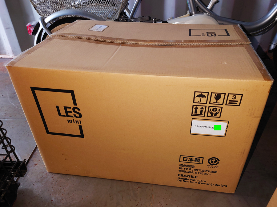 LES mini 電解水生成装置 テックコーポレーション