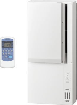 コロナ：冷暖房窓用エアコン(ホワイト)/CWH-A1825R-W