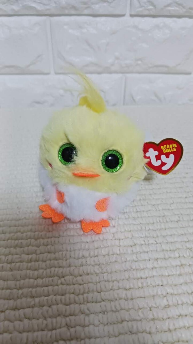 tyビーニーズ☆Eggyぬいぐるみ　新品