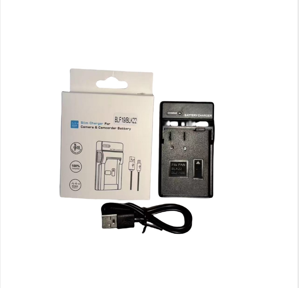 USB充電器1 Panasonic DMW-BLK22 DC-S9K /S9H /S9H-K /S5M2 /S5M2X/GH5 /GH5S /GH5 II)/GH6 /S5II /S5 IIX /G9M2 / G9 II /S9 / S1 II E