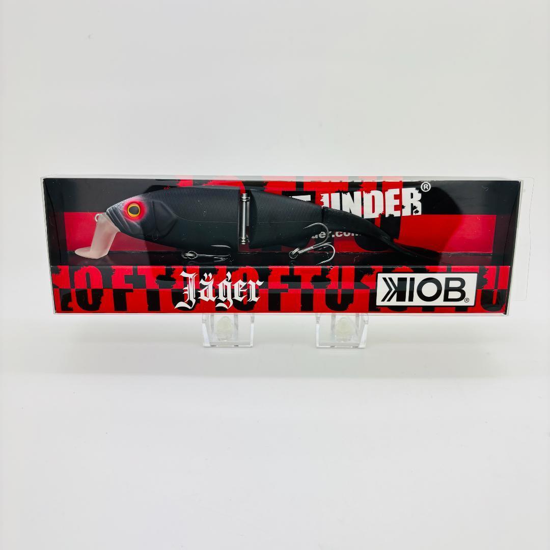 新品 10TENFEETUNDER 10 TEN-FEET UNDER 10テンフィートアンダー テンフィートアンダー イェーガー イエーガー KIOB イヨケンブラック