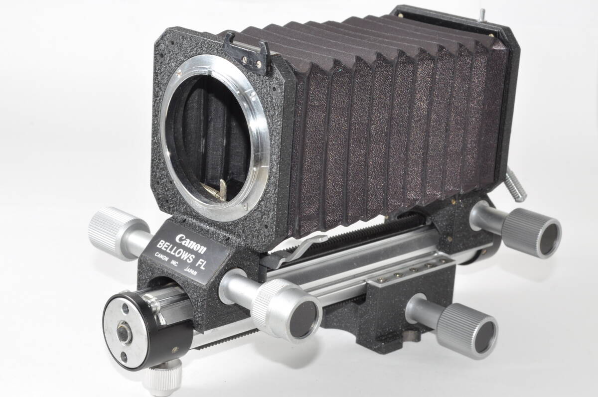 貴重な一品 キャノン CANON ベローズ BELLOWS FL ♯A7002