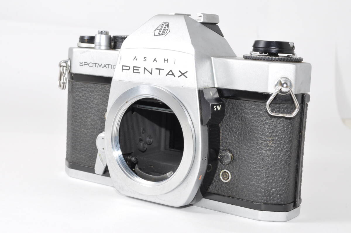 現状品 ペンタックス PENTAX SP Ⅱ シルバー ボディ ♯A7008