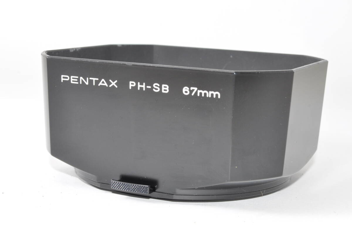 便利品 ペンタックス PENTAX PH-SB 67mm レンズフード ♯A7012