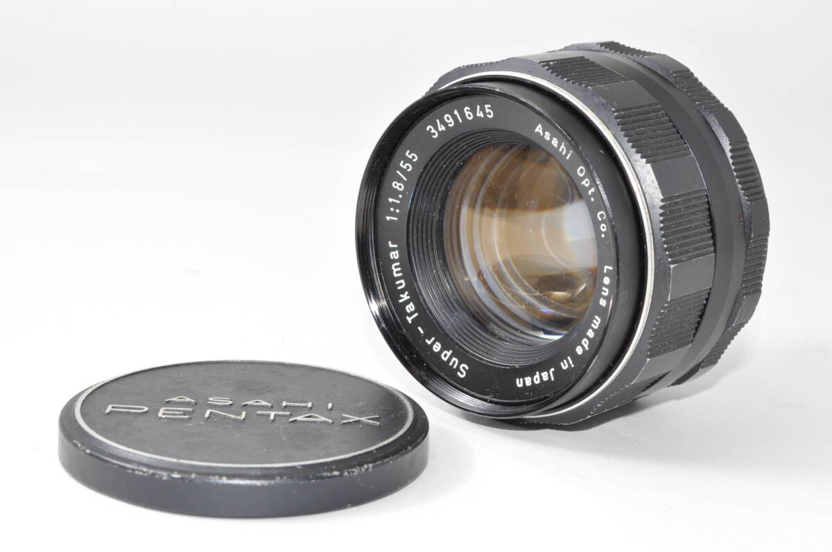 軽度訳あり良品 ペンタックス PENTAX Super-Takumar 55mm F1.8 ♯A7015
