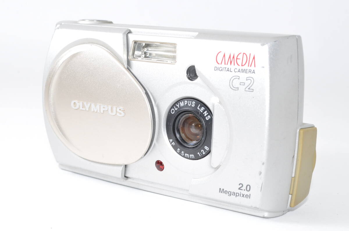 ジャンク扱い オリンパス OLYMPUS CAMEDIA C-2 ♯A7025