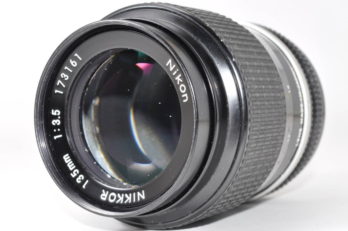 並品 ニコン Nikon NIKKOR 135mm F3.5 ♯A7036