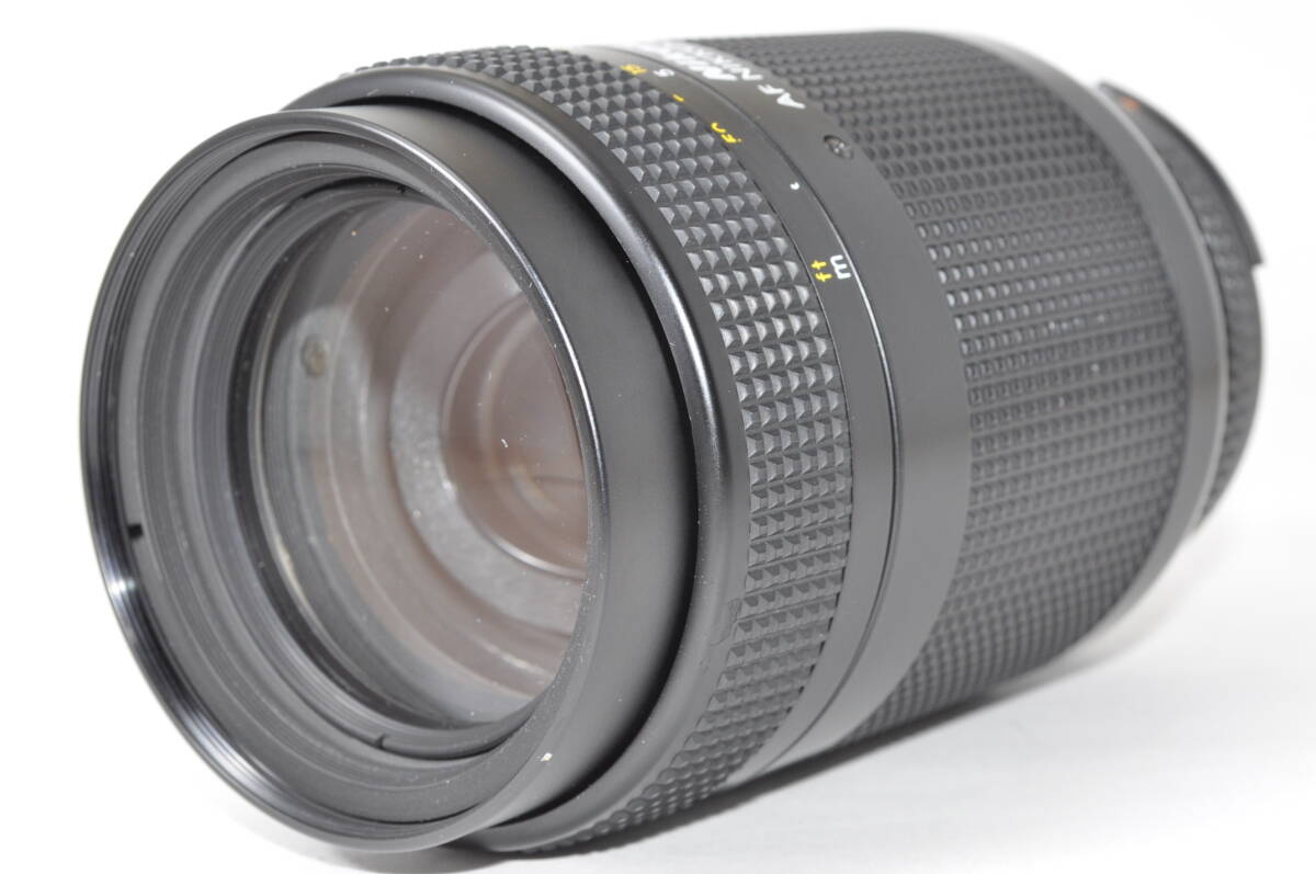 光学きれい ニコン Nikon AF NIKKOR 70-210mm F4-5.6 D ♯A7026