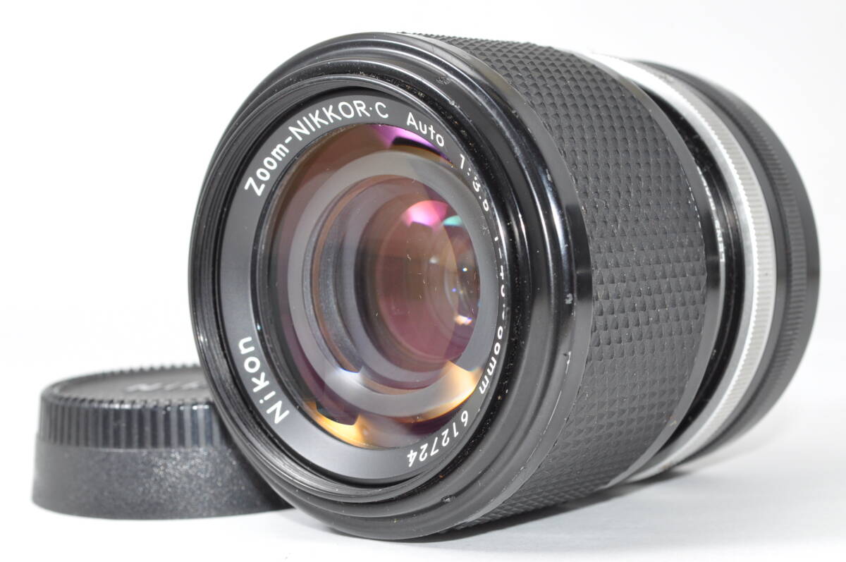 ☆きれいなレンズ☆ ニコン Nikon Zoom-NIKKOR・C Auto 43-86mm F3.5 ♯A7040