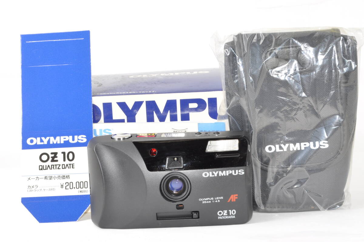 ☆本体新品級☆ オリンパス OLYMPUS OZ10 ♯A7043