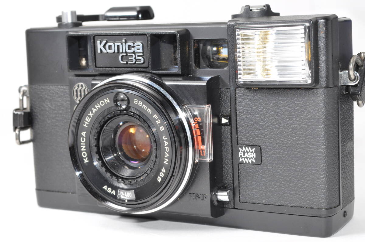 現状品 コニカ KONICA C35 AF HEXANON 38mm F2.8 ♯A7050