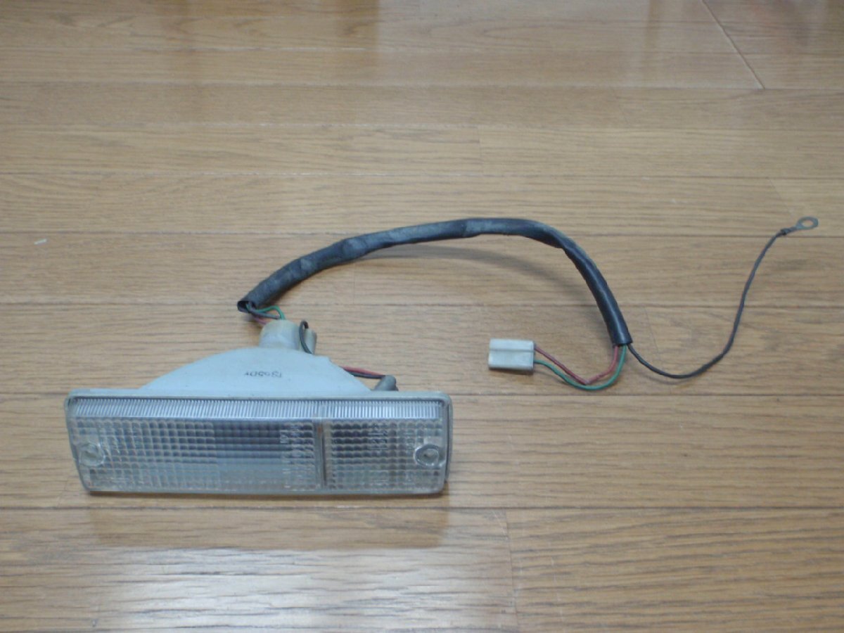 マイティボーイ　Ｍ－ＳＳ４０Ｔ　左ターンランプ　左ウィンカーランプ　クリアレンズ　３５６０１－８１００Ｌ