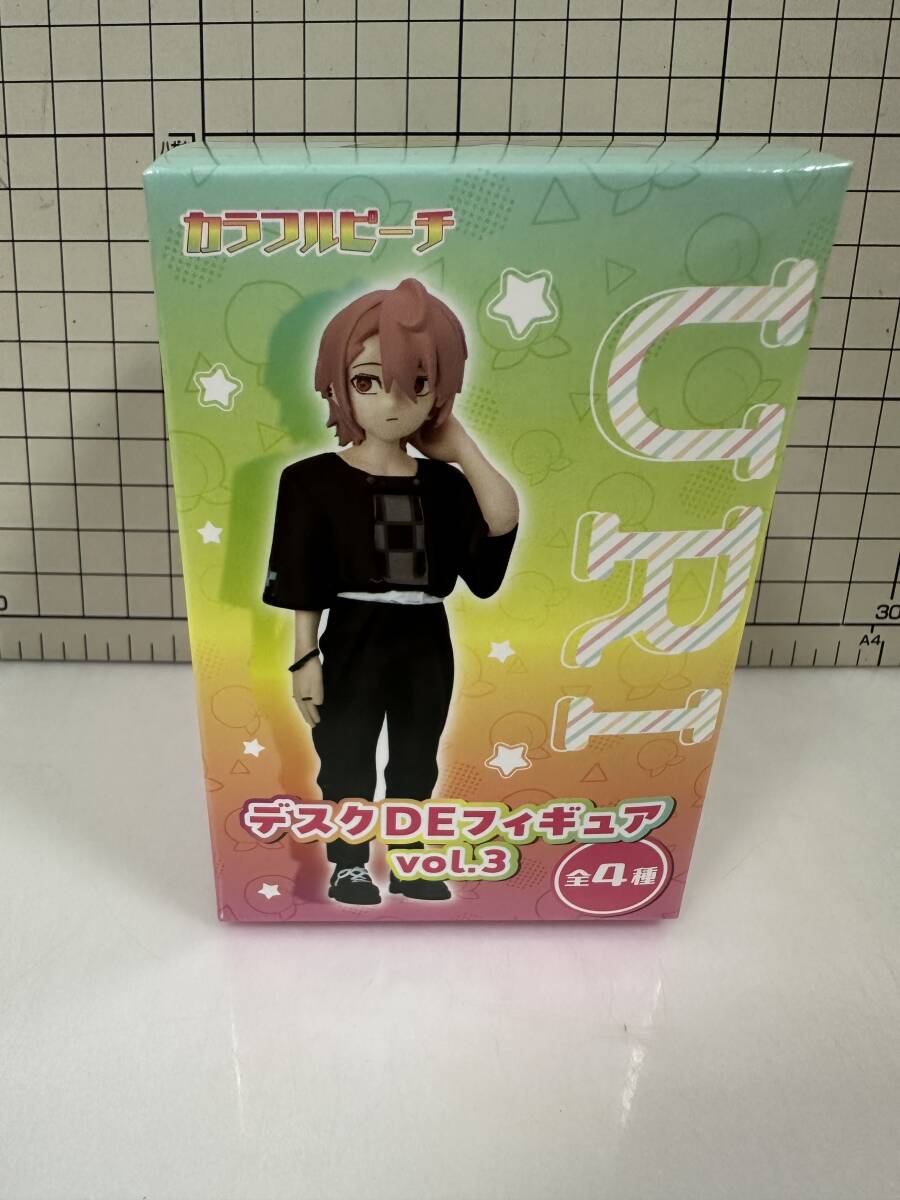 新品未開封 ブシロード デスクDEフィギュア vol.3 カラフルピーチ うり　ウリ