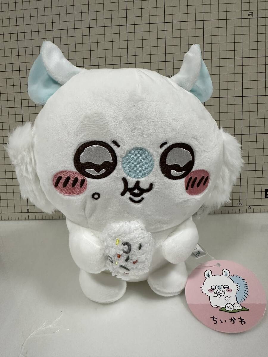 ちいかわ モモンガ もぐもぐ ぬいぐるみ おにぎり ふりかけ マスコット ももんが　グッズ　