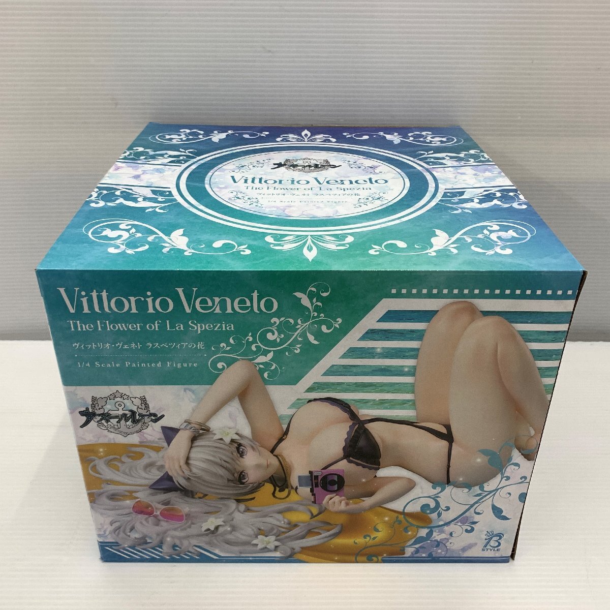 B-style アズールレーン ヴィットリオ・ヴェネト ラスペツィアの花 完成品フィギュア □040503